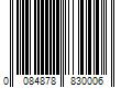 Barcode Image for UPC code 0084878830006