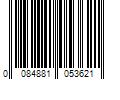 Barcode Image for UPC code 0084881053621