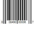 Barcode Image for UPC code 008490000067