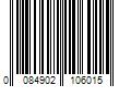 Barcode Image for UPC code 0084902106015