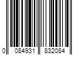 Barcode Image for UPC code 0084931832084