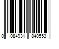 Barcode Image for UPC code 0084931840553