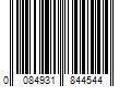 Barcode Image for UPC code 0084931844544