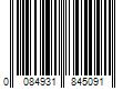 Barcode Image for UPC code 0084931845091