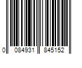 Barcode Image for UPC code 0084931845152