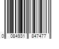 Barcode Image for UPC code 0084931847477