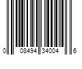 Barcode Image for UPC code 008494340046