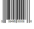 Barcode Image for UPC code 008495000086