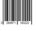 Barcode Image for UPC code 0084971180220