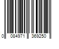 Barcode Image for UPC code 0084971369250