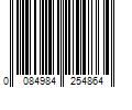 Barcode Image for UPC code 0084984254864