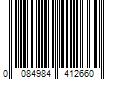 Barcode Image for UPC code 0084984412660