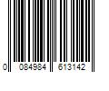 Barcode Image for UPC code 0084984613142