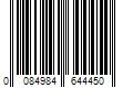 Barcode Image for UPC code 0084984644450