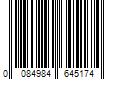 Barcode Image for UPC code 0084984645174