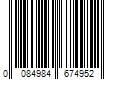 Barcode Image for UPC code 0084984674952