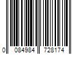 Barcode Image for UPC code 0084984728174