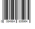 Barcode Image for UPC code 0084984835964