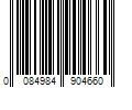 Barcode Image for UPC code 0084984904660