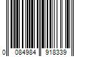 Barcode Image for UPC code 0084984918339