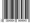 Barcode Image for UPC code 0084984964640