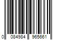 Barcode Image for UPC code 0084984965661