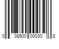 Barcode Image for UPC code 008500000308