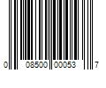 Barcode Image for UPC code 008500000537