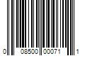 Barcode Image for UPC code 008500000711