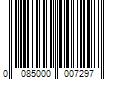 Barcode Image for UPC code 0085000007297