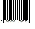 Barcode Image for UPC code 0085000008287