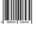 Barcode Image for UPC code 0085000008430