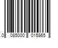 Barcode Image for UPC code 0085000015865