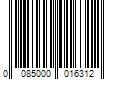 Barcode Image for UPC code 0085000016312