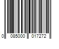 Barcode Image for UPC code 0085000017272