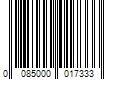 Barcode Image for UPC code 0085000017333