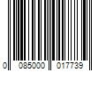 Barcode Image for UPC code 0085000017739