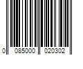 Barcode Image for UPC code 0085000020302. Product Name: 