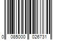 Barcode Image for UPC code 0085000026731