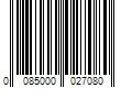 Barcode Image for UPC code 0085000027080