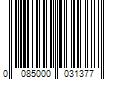 Barcode Image for UPC code 0085000031377