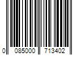 Barcode Image for UPC code 00850007134037