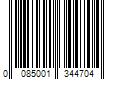 Barcode Image for UPC code 00850013447077