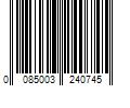 Barcode Image for UPC code 00850032407472