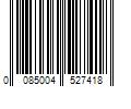 Barcode Image for UPC code 00850045274122