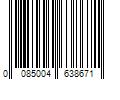 Barcode Image for UPC code 00850046386718