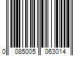 Barcode Image for UPC code 00850050630197