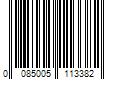 Barcode Image for UPC code 00850051133826