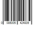 Barcode Image for UPC code 00850054248312