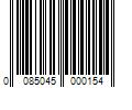 Barcode Image for UPC code 0085045000154